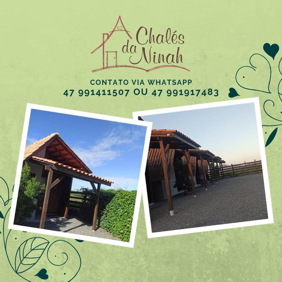 Chales Da Ninah Penha  Εξωτερικό φωτογραφία